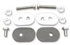 1955 1956 1957 Chevy Window Adjusting Plates And Hardware, 2-Dr Hardtop, Convertible & Nomad