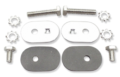 1955 1956 1957 Chevy Window Adjusting Plates And Hardware, 2-Dr Hardtop, Convertible & Nomad