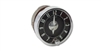 1955 1956 Chevy Clock, Quartz, Black - Each