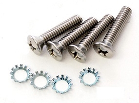 1955 1956 1957 Chevy Convertible Top Latch Screw Set