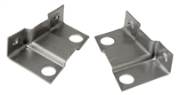 1955 1956 Chevy Fender Support to Cowl Brackets - Pair