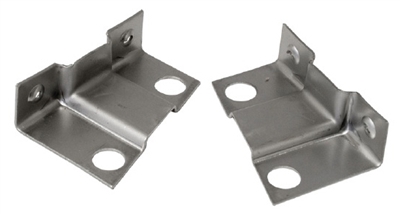 1955 1956 Chevy Fender Support to Cowl Brackets - Pair