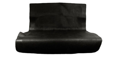 1955 1956 1957 Chevy Trunk Mat without Spare Tire Cut-Out