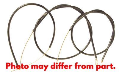 1955 Chevy EZ Slider Heater Cable Set