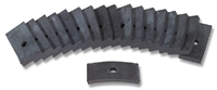 1955 1956 1957 Chevy Convertible Pinch Rail Pad Set