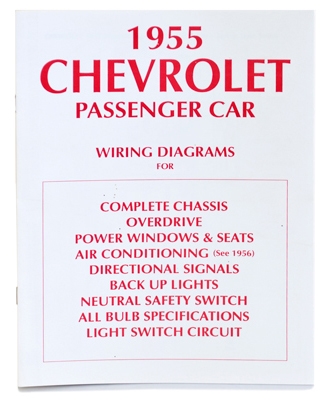 1955 Chevy Passenger Car Wiring Diagram