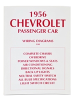 1956 Chevy Passenger Car Wiring Diagram