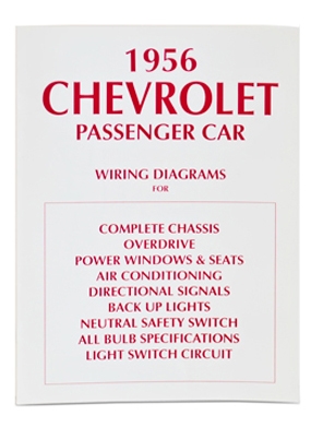 1956 Chevy Passenger Car Wiring Diagram