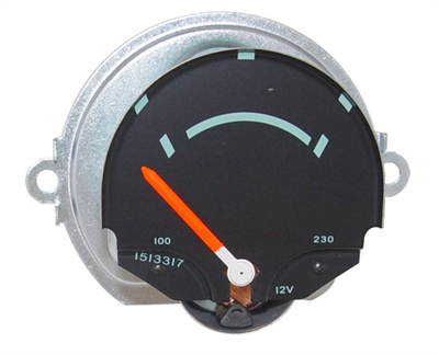 1957 Chevy New Reproduction Electrical Temperature Gauge