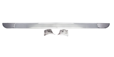 Billet Aluminum Trunk Trim Kit - 1957 Chevy (OS)