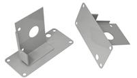 1955 1956 1957 Chevy Tailgate Reel Brackets, Nomad and Wagon - Pair