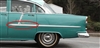 1955 Chevy Bel Air Side Moulding, Rear Door, Driver Side, 4-Dr Sedan and Wagon