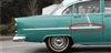 1955 Chevy Bel Air Side Moulding, Rear Door, Passenger Side, 4-Dr Sedan and Wagon