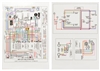 1957 Chevy Laminiated Wiring Diagram, Color