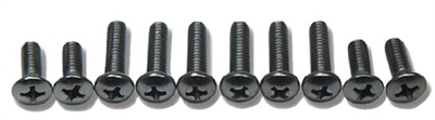 1955 Chevy Parklight, Taillight and Back-Up Lens Screw Set