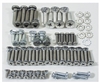 1955 1956 1957 Chevy Tailgate and Liftgate Fastener Set, Wagon