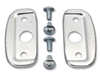 1955 1956 1957 Chevy Convertible Latch Plates - Pair