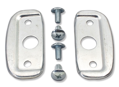 1955 1956 1957 Chevy Convertible Latch Plates - Pair