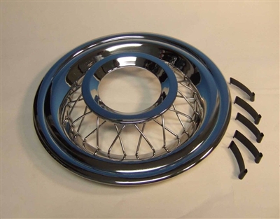 1956 Chevy Accessory Wire Wheel Cover - Each