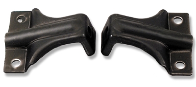 1957 Chevy Hood Rocket to Hood Brackets - Pair