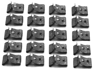 1955 1956 1957 Chevy Rear Window Moulding Clips