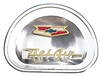 1957 Chevy Horn Cap Emblem, Bel Air