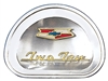 1957 Chevy Horn Cap Emblem, 210