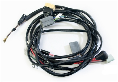 Factory Fit 1956 Chevy Headlight/Generator Wiring Harness, Internally Regulated Alternator