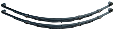 1955 1956 1957 Chevy Rear Leaf Springs - 5 Leaf - Pair (OS)