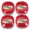 1957 Chevy Plastic Spinner Emblems