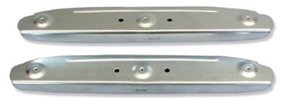 1957 Chevy Bel Air Armrest Metal Inserts - Pair