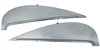 1957 Chevy Fender Skirts with Brackets, Pair