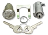 1955 1956 1957 Chevy Trunk and Glove Box Lock Set