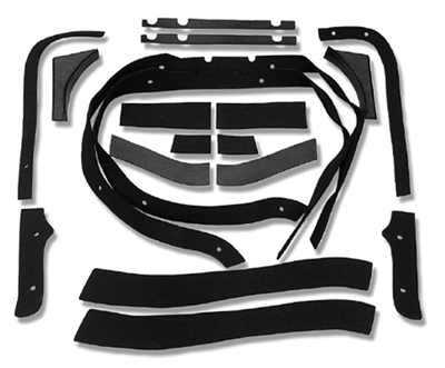 1956 Chevy Fender Anti-Squeak Gasket Kit