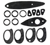 1955 1956 1957 Chevy Paint Gaskets, 4-Dr