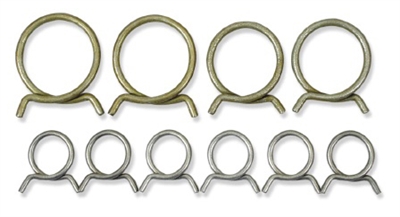 1957 Chevy Radiator and Heater Hose Clamp Set