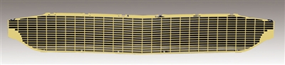 1957 Chevy Gold Bel Air Grille, OE Style w/ Grille Bar Delete (OS)