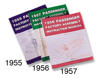 1956 Chevy Factory Assembly Manual