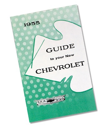 1955 Chevrolet Owners Manual