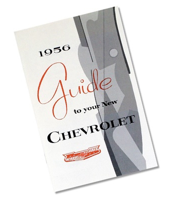 1956 Chevrolet Owners Manual