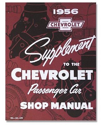 1956 Chevy Shop Manual Supplement to the 1955 Manual