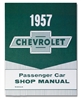 1957 Chevy Chevrolet Shop Manual