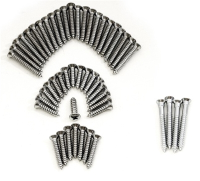 1955 Chevy Interior Trim Screw Set, 2-Dr Sedan