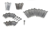 1956-1957 Chevy Interior Trim Screw Set, 4-Dr Sedan