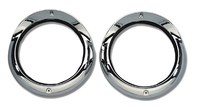 1955 Chevy Headlight Bezel Set