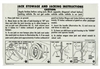 1956 Chevy Jacking Instructions, Passenger Car