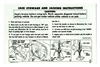 1957 Chevy Jacking Instructions, Passenger Car