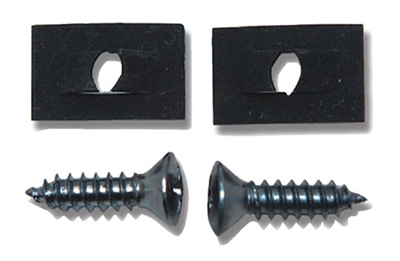 1957 Chevy License Light Housing Screw Set