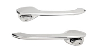 1955 1956 1957 Chevy Outside Door Handle Set - Sedan, 4-Dr Hardtop, Nomad & Wagon