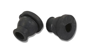 1955 1956 Chevy Headlight Bucket Wire Grommet,  - Pair